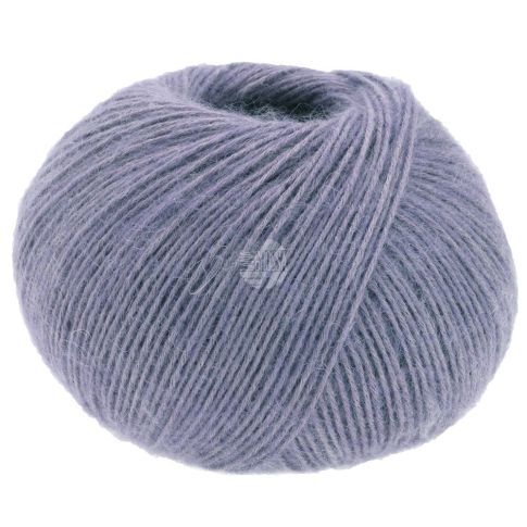 Ecopuno  - Solid - Blue Violet Col.74 - 50g Skein by Lana Grossa