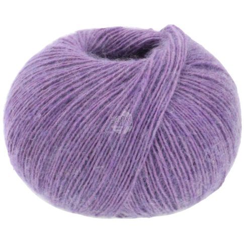 Ecopuno  - Solid - Lavender Col.84 - 50g Skein by Lana Grossa