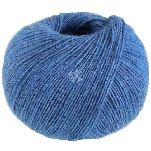 Ecopuno - Cotton, Merino, Baby Alpaca Yarn - Pigeon Blue Col.98 - 50g Skein by Lana Grossa