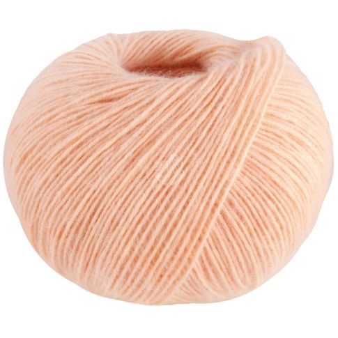 Ecopuno - Cotton, Merino, Baby Alpaca Yarn - Apricot Col.99 - 50g Skein by Lana Grossa