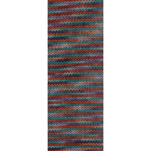 MEILENWEIT 100 MERINO EXTRAFINE "CONFETTINI"  Col. 4486 - 100g Sock Yarn by Lana Grossa 