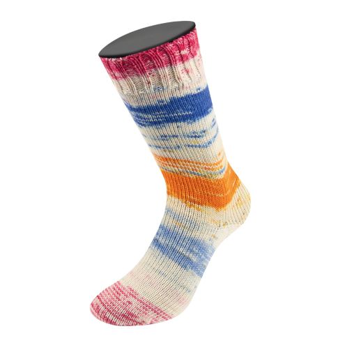 MEILENWEIT 100 MERINO EXTRAFINE "DUSK"  Col.203  - 100g Sock Yarn by Lana Grossa 