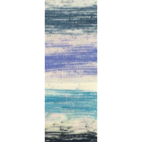 MEILENWEIT 100 MERINO EXTRAFINE "DUSK"  Col.205  - 100g Sock Yarn by Lana Grossa 