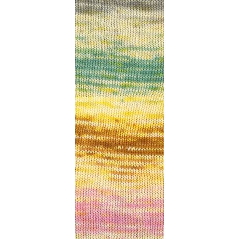 MEILENWEIT 100 MERINO EXTRAFINE "DUSK"  Col.206  - 100g Sock Yarn by Lana Grossa 