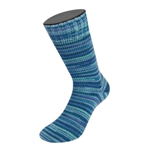 MEILENWEIT 100 MERINO EXTRAFINE "COSY"  Col. 6163 - 100g Sock Yarn by Lana Grossa 