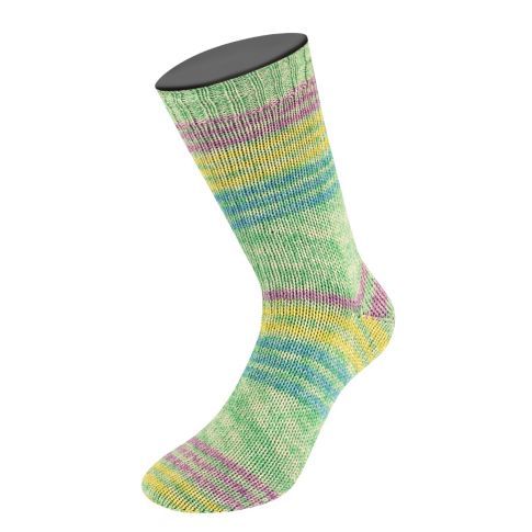 MEILENWEIT 100 MERINO EXTRAFINE "LUNA"  Col. 4112 - 100g Sock Yarn by Lana Grossa 