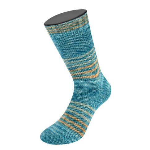 MEILENWEIT 100 MERINO EXTRAFINE "LUNA"  Col. 4113 - 100g Sock Yarn by Lana Grossa 