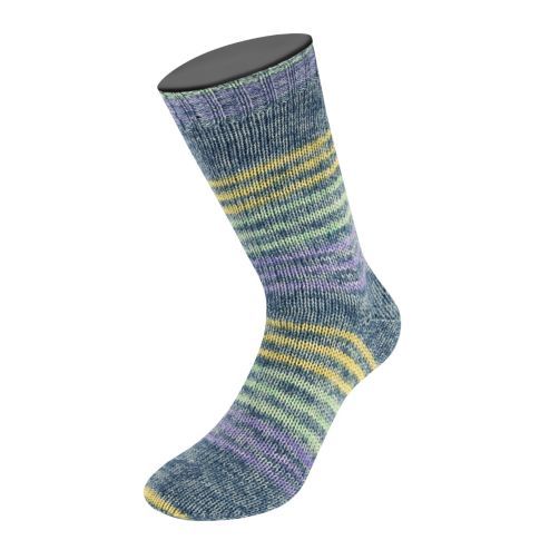 MEILENWEIT 100 MERINO EXTRAFINE "LUNA"  Col. 4114 - 100g Sock Yarn by Lana Grossa 