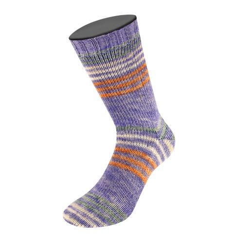 MEILENWEIT 100 MERINO EXTRAFINE "LUNA"  Col. 4116 - 100g Sock Yarn by Lana Grossa 