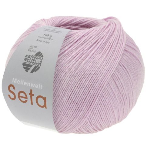 Meilenweit 100 Seta - Col. 03- 100g Skein 4ply Sock Yarn by Lana Grossa