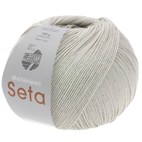 Meilenweit 100 Seta - Col. 04 - 100g Skein 4ply Sock Yarn by Lana Grossa