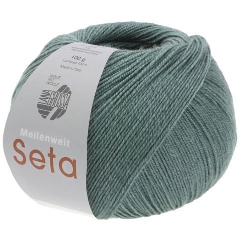 Meilenweit 100 Seta - Col. 07- 100g Skein 4ply Sock Yarn by Lana Grossa