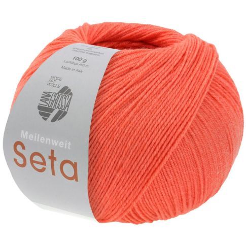 Meilenweit 100 Seta - Col. 18- 100g Skein 4ply Sock Yarn by Lana Grossa