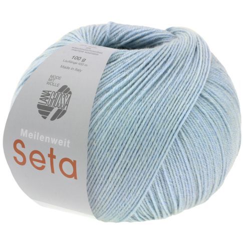 Meilenweit 100 Seta - Col. 22 - 100g Skein 4ply Sock Yarn by Lana Grossa