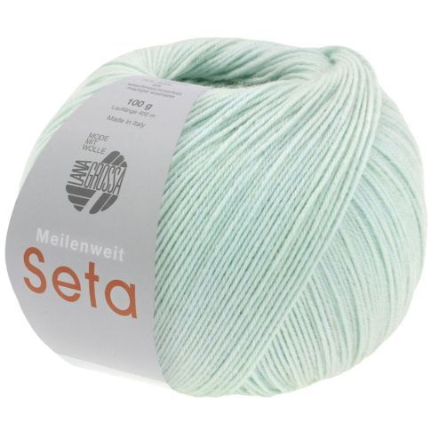 Meilenweit 100 Seta - Col. 23 - 100g Skein 4ply Sock Yarn by Lana Grossa