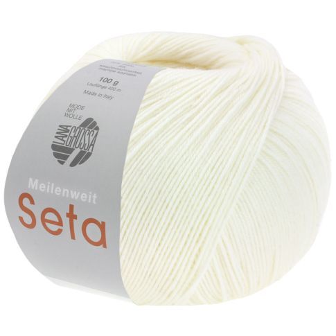 Meilenweit 100 Seta - Col. 24 - 100g Skein 4ply Sock Yarn by Lana Grossa