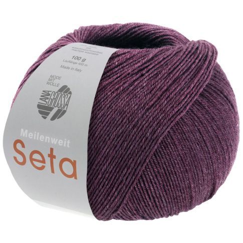 Meilenweit 100 Seta - Col. 26 - 100g Skein 4ply Sock Yarn by Lana Grossa