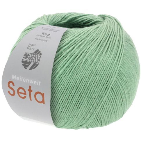 Meilenweit 100 Seta - Col. 29 - 100g Skein 4ply Sock Yarn by Lana Grossa