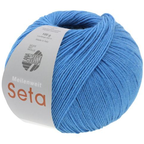 Meilenweit 100 Seta - Col. 31- 100g Skein 4ply Sock Yarn by Lana Grossa