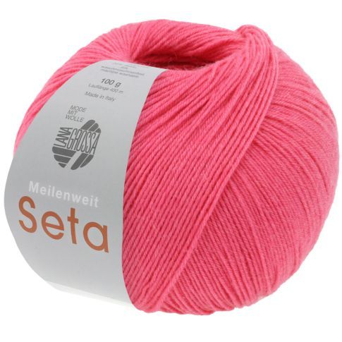 Meilenweit 100 Seta - Col. 33 - 100g Skein 4ply Sock Yarn by Lana Grossa