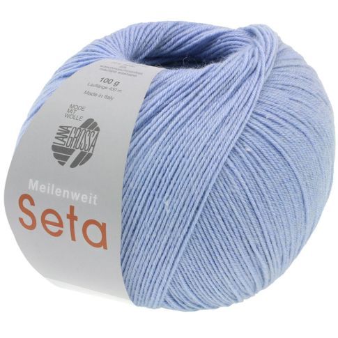 Meilenweit 100 Seta - Col. 34 - 100g Skein 4ply Sock Yarn by Lana Grossa