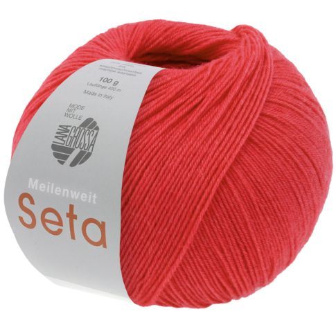 Meilenweit 100 Seta - Col. 38 - 100g Skein 4ply Sock Yarn by Lana Grossa