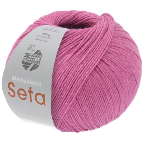 Meilenweit 100 Seta - Col. 39 - 100g Skein 4ply Sock Yarn by Lana Grossa