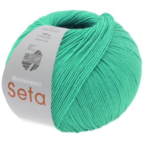 Meilenweit 100 Seta - Col. 41 - 100g Skein 4ply Sock Yarn by Lana Grossa