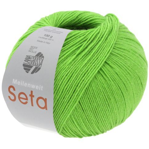 Meilenweit 100 Seta - Col. 42 - 100g Skein 4ply Sock Yarn by Lana Grossa