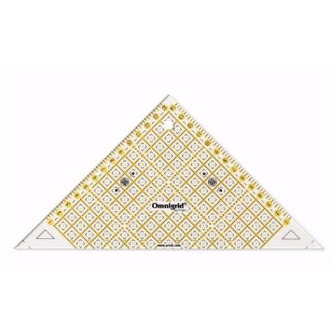 PRYM - Omnigrid TriangleRuler Metric for Half Squares up to 15cm ( 611314)