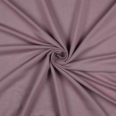 BOLT END - 165 CM - Modal French Terry Solid - Dark Lilac (col. M35)