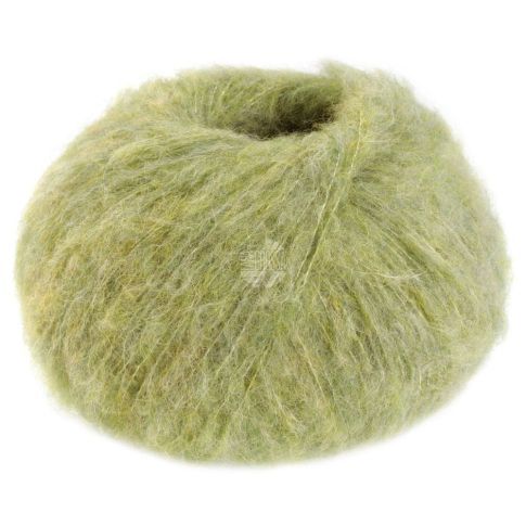 Natural Alpaca Lungo - Light Green Col. 009 - 50g Skein by Lana Grossa