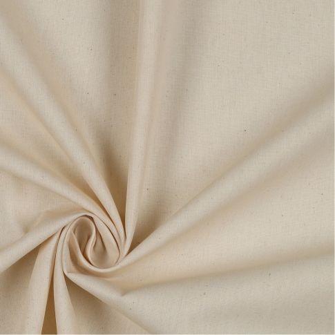 BOLT END - 100 CM - 100% Cotton Muslin 130gsm