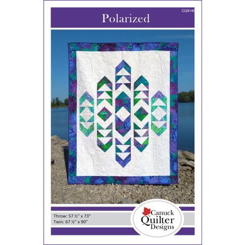 POLARIZED - Quilt Pattern by Canuck Quilter Designs - Printed Version