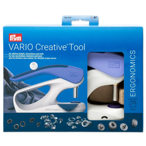 Prym - Vario Creative Tool - Table Top Pressing/Punching Tool