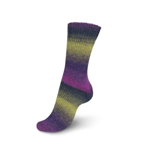Regia Virtuoso Color Sock Yarn - Forget Me Not Col. 3070 - 150g Skein