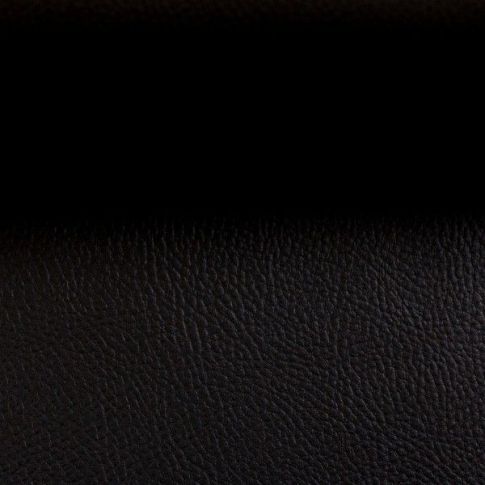 Rex Faux Leather Vinyl - Black - Pre Cut Panel