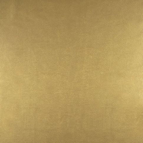 Rex Faux Leather Vinyl - Metallic Gold - 50cm Pre Cut Panel