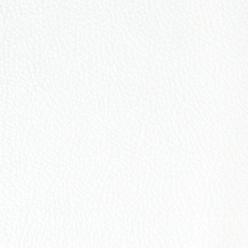 Rex Faux Leather Vinyl - White - 50cm Pre Cut Panel