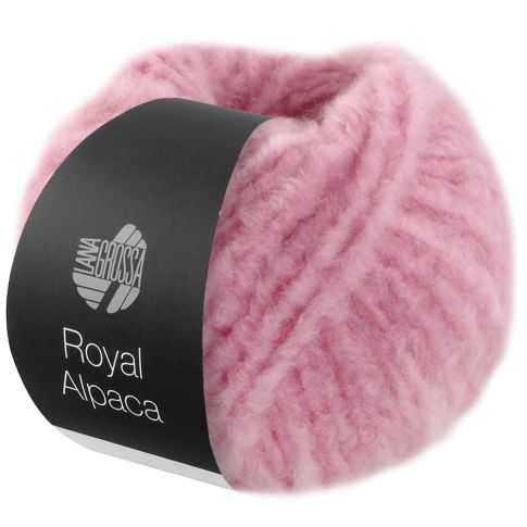 Royal Alpaca Pink Col. 007 - 50g by Lana Grossa 