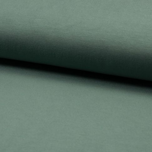 BOLT END - 150 CM - Vintage Green Solid - Bamboo Jersey