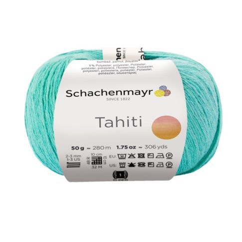 Schachenmayr - Multicolor Tahiti Cotton 50g - Pacific col.7652