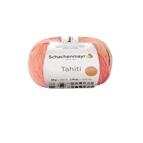 Schachenmayr - Multicolor Tahiti Cotton 50g - Sahara