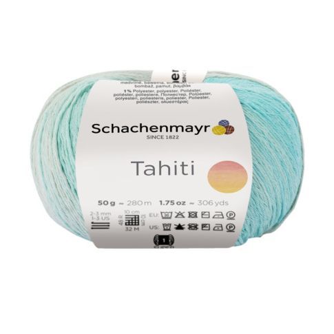 Schachenmayr - Multicolor Tahiti Cotton 50g - South Sea col.7626