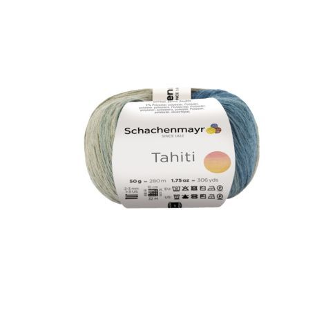Schachenmayr - Multicolor Tahiti Cotton 50g - Stepp col.7680