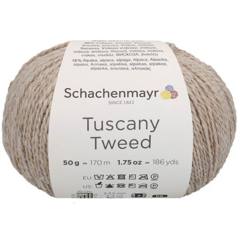 Schachenmayr Tuscany Tweed 50g - Beige Col. 05