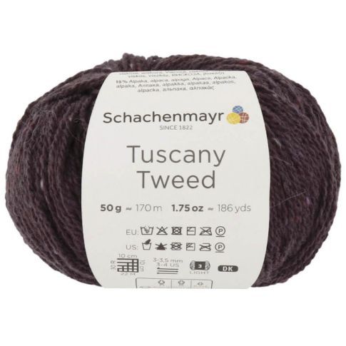 Schachenmayr Tuscany Tweed 50g - Dark Mauve Col. 32