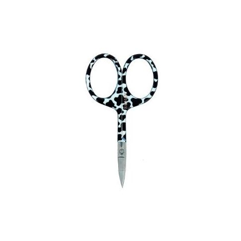 BOHIN - Fancy embroidery scissors 9 cm - Savage Collection "Cow"