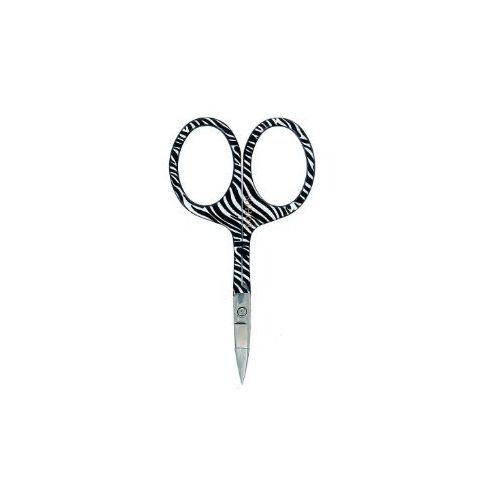 BOHIN - Fancy embroidery scissors 9 cm - Savage Collection "Zebra"