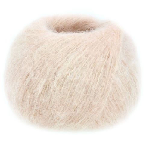 SETASURI BIG  Alpaca, Silk, Merino Blend - Beige Col. 502 - 25g skein by Lana Grossa 